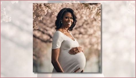 Photos Of Michelle Obama While Pregnant: A Glimpse Into Her Journey